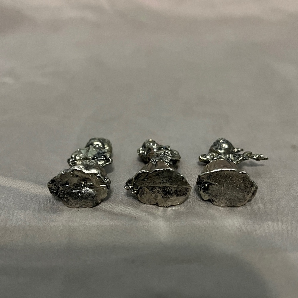 Set of 3 Pewter Miniatures - Picture 9 of 9